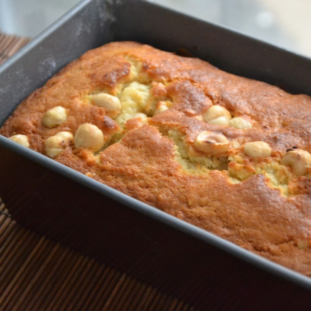 Beschrijving van de afbeelding "Hazlenoot cakemix".