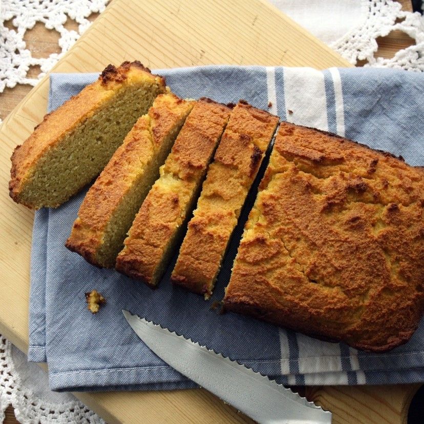 Beschrijving van de afbeelding "Cakemix naturel".