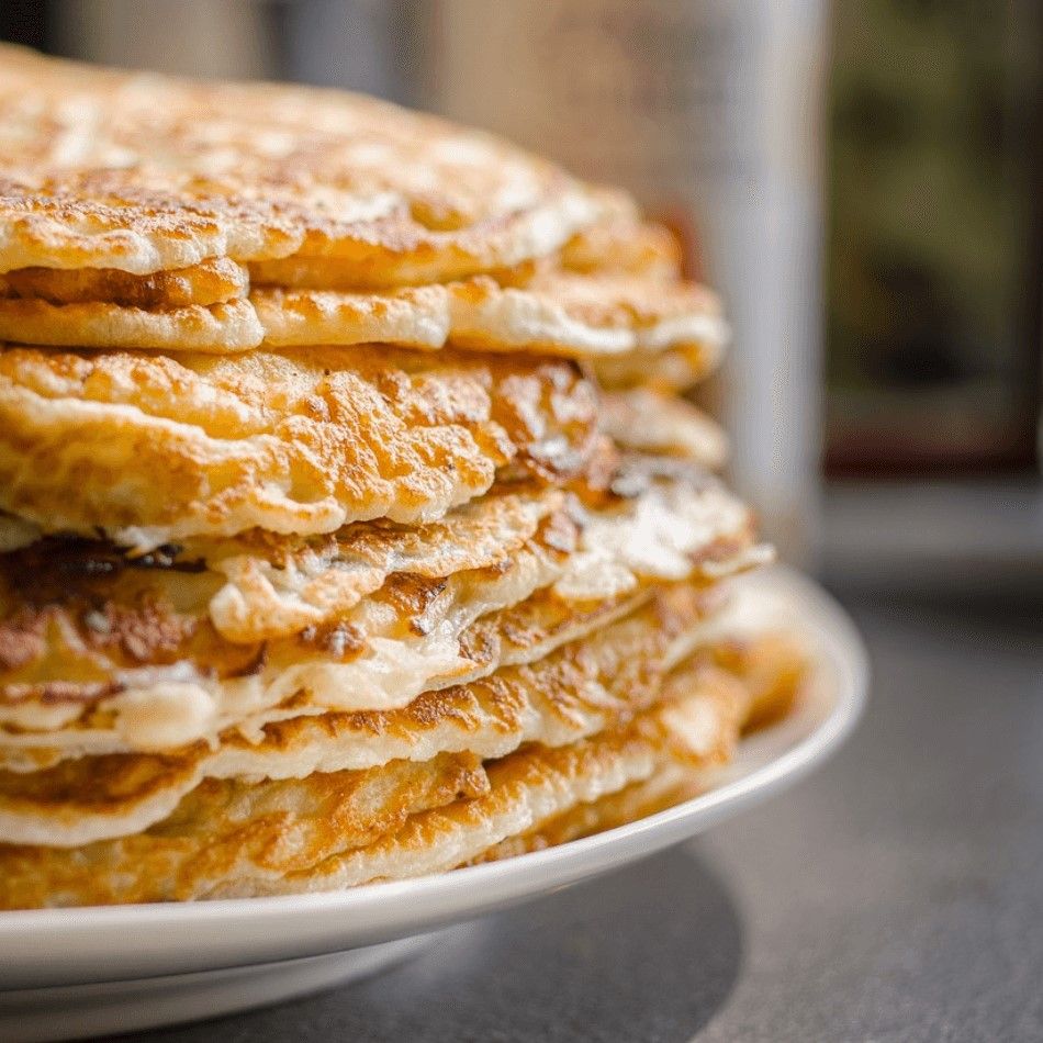 Beschrijving van de afbeelding "Pannenkoekenmix".