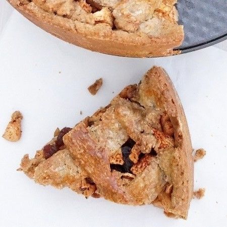 Beschrijving van de afbeelding "Spelt Appeltaartmix ".