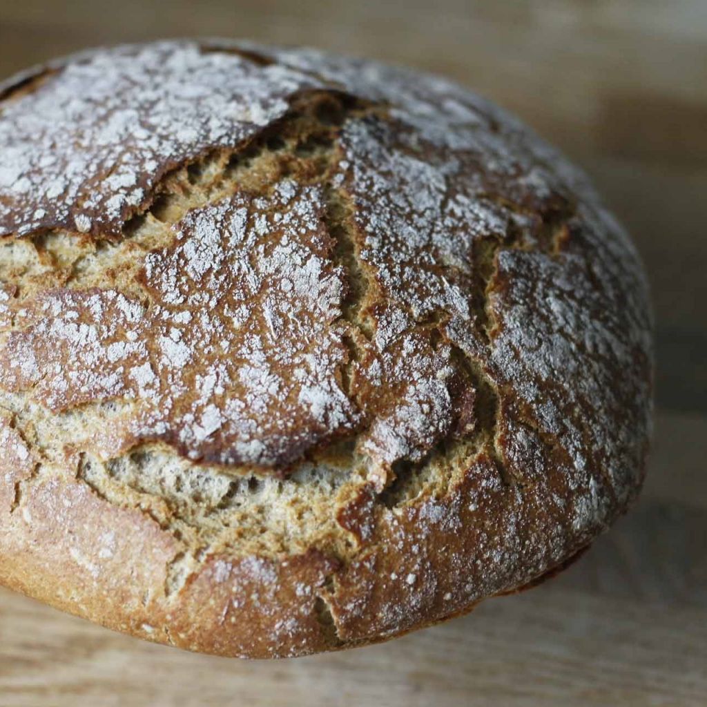 Beschrijving van de afbeelding "Spelt Broodmix".