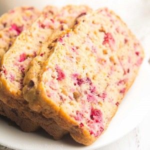 Beschrijving van de afbeelding "Cranberrycakemix".