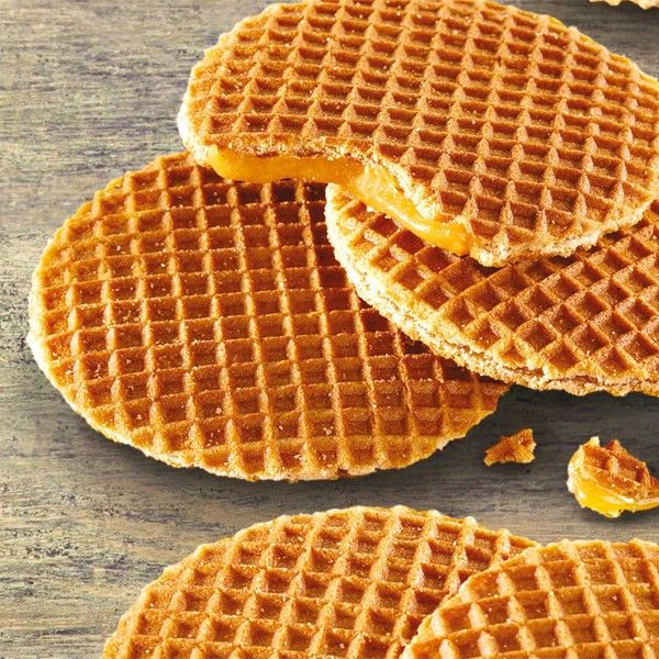 Beschrijving van de afbeelding "Roomboter Stroopwafels 8 st".